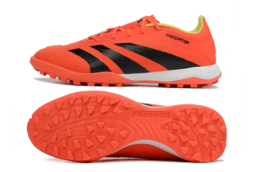 Adidas Predator 24 Elite TF - Orange/Bright Coral/Black