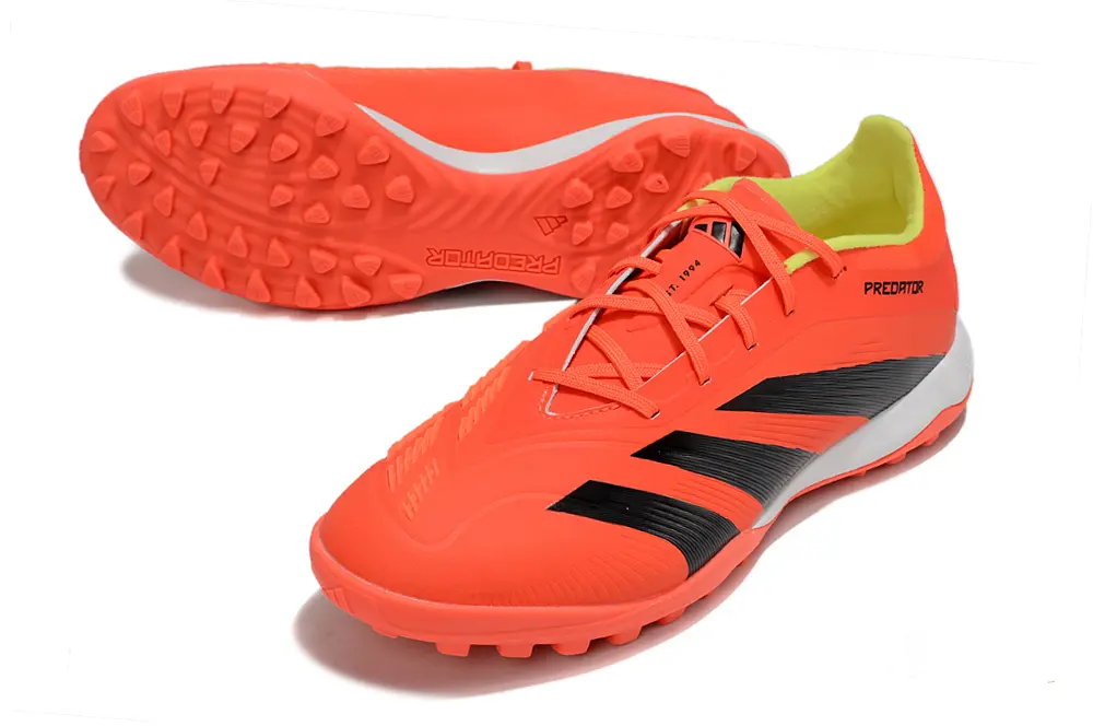Adidas Predator 24 Elite TF - Orange/Bright Coral/Black