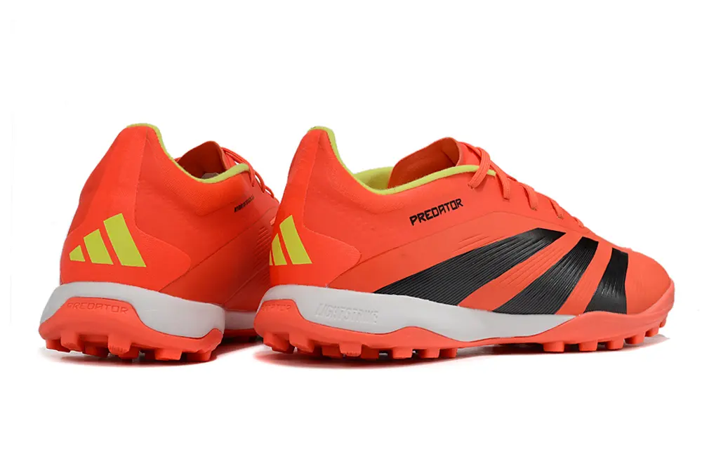 Adidas Predator 24 Elite TF - Orange/Bright Coral/Black