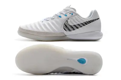 Nike TiempoX Finale IC - White/Sky Blue/Gray