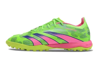 Adidas Predator 24 Elite TF - Green/Neon Green/Hot Pink