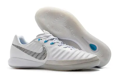 Nike TiempoX Finale IC - White/Sky Blue/Gray