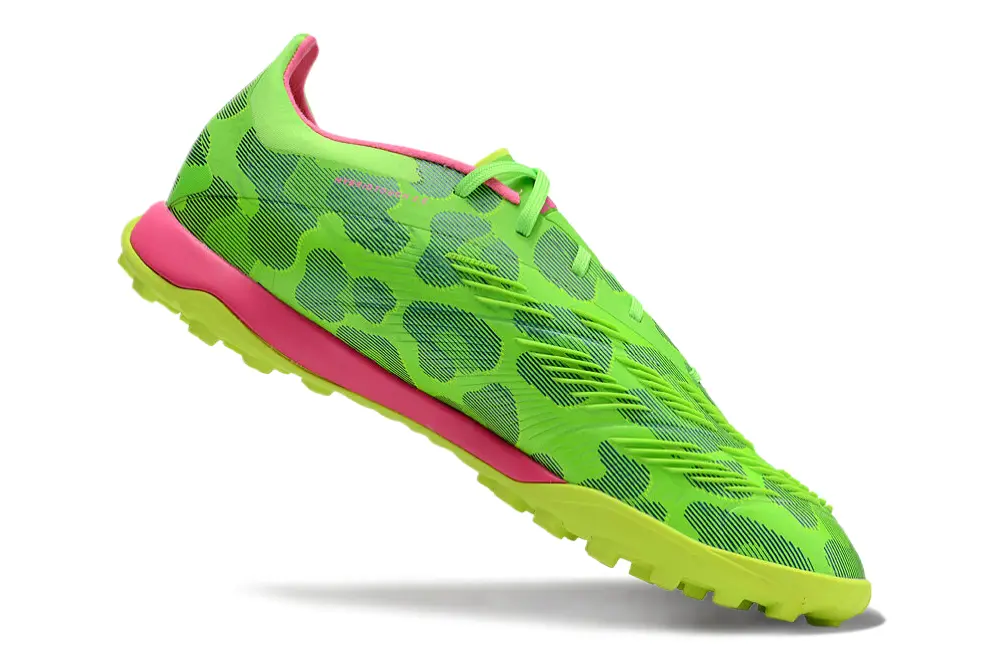 Adidas Predator 24 Elite TF - Green/Neon Green/Hot Pink