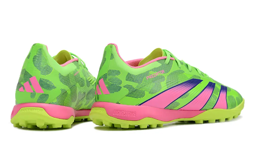 Adidas Predator 24 Elite TF - Green/Neon Green/Hot Pink