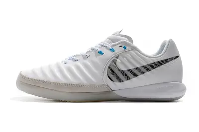 Nike TiempoX Finale IC - White/Sky Blue/Gray