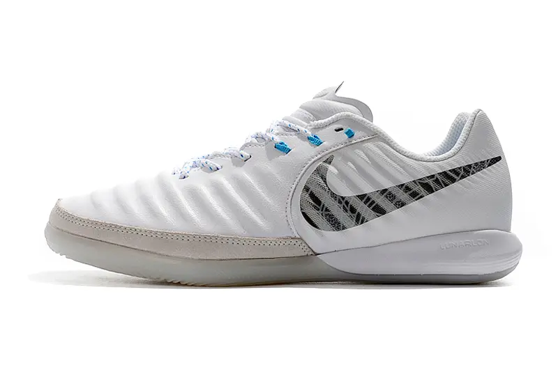 Nike TiempoX Finale IC - White/Sky Blue/Gray
