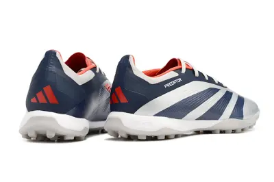 Adidas Predator 24 Elite TF - White/Navy Blue/Coral Red