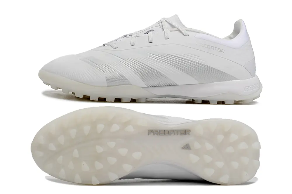Adidas Predator 24 Elite TF - White/Pure White/Glacier Grey