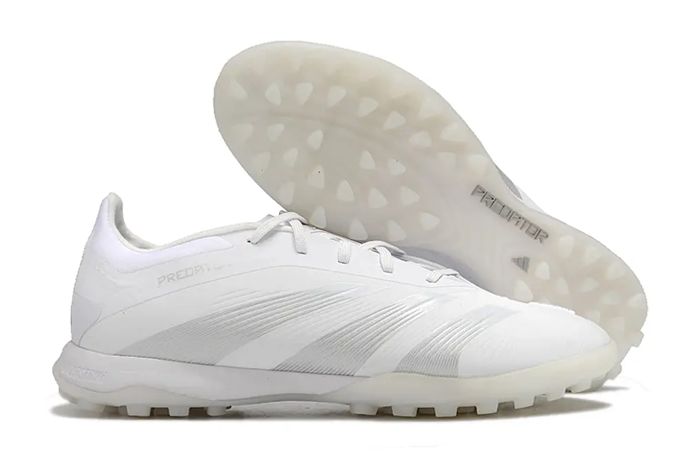 Adidas Predator 24 Elite TF - White/Pure White/Glacier Grey