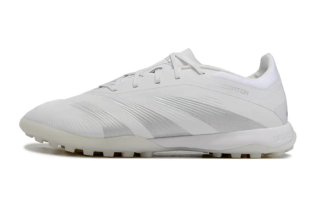 Adidas Predator 24 Elite TF - White/Pure White/Glacier Grey