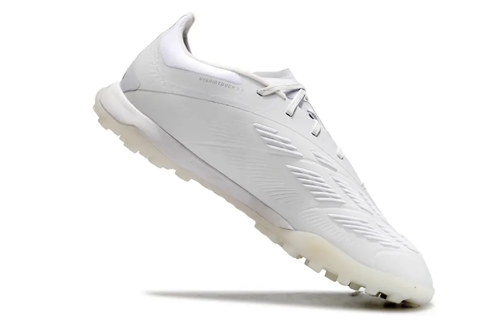 Adidas Predator 24 Elite TF - White/Pure White/Glacier Grey