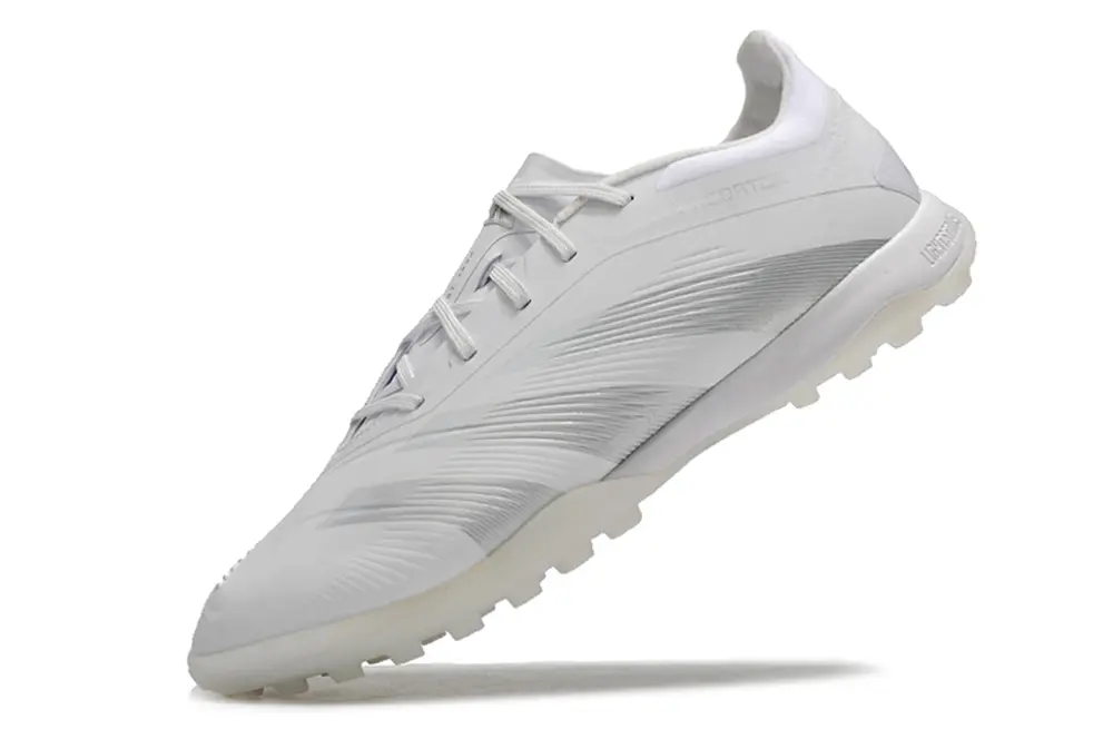Adidas Predator 24 Elite TF - White/Pure White/Glacier Grey