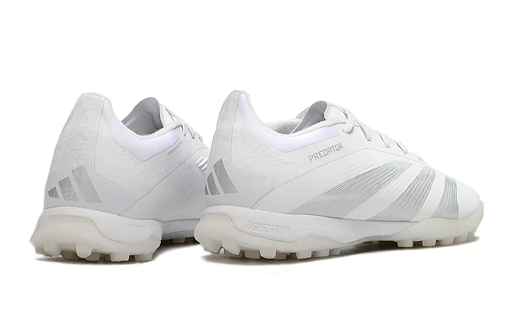 Adidas Predator 24 Elite TF - White/Pure White/Glacier Grey