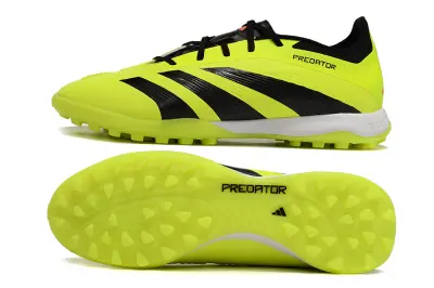 Adidas Predator 24 Elite TF - Yellow/Neon Yellow/Black