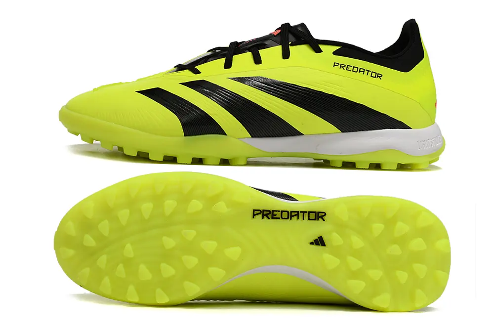 Adidas Predator 24 Elite TF - Yellow/Neon Yellow/Black