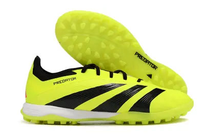 Adidas Predator 24 Elite TF - Yellow/Neon Yellow/Black