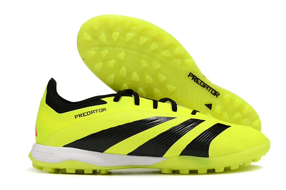 Adidas Predator 24 Elite TF - Yellow/Neon Yellow/Black