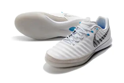Nike TiempoX Finale IC - White/Sky Blue/Gray