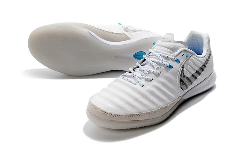 Nike TiempoX Finale IC - White/Sky Blue/Gray