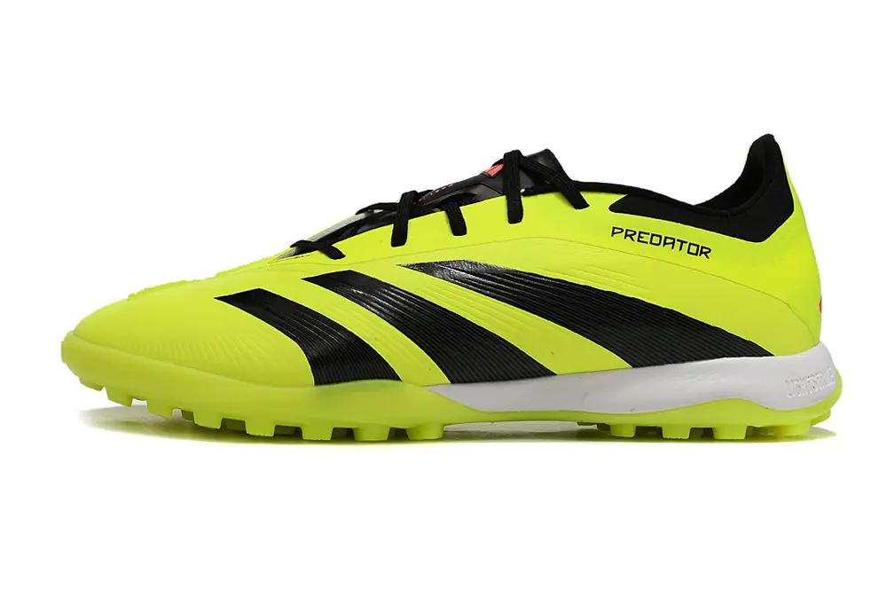 Adidas Predator 24 Elite TF - Yellow/Neon Yellow/Black