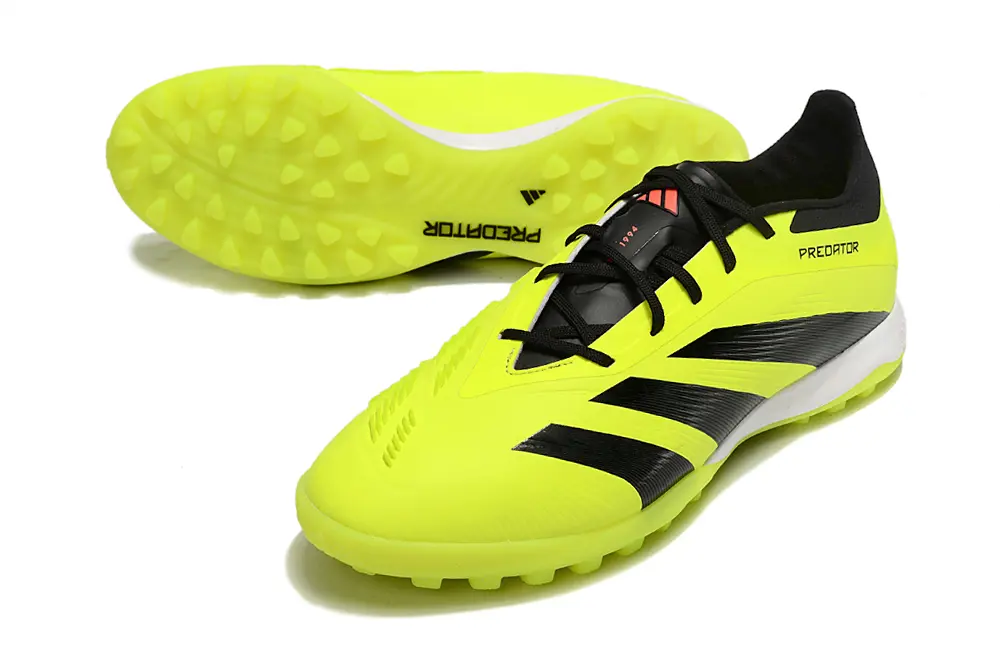 Adidas Predator 24 Elite TF - Yellow/Neon Yellow/Black