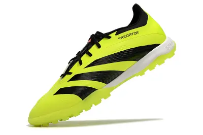 Adidas Predator 24 Elite TF - Yellow/Neon Yellow/Black