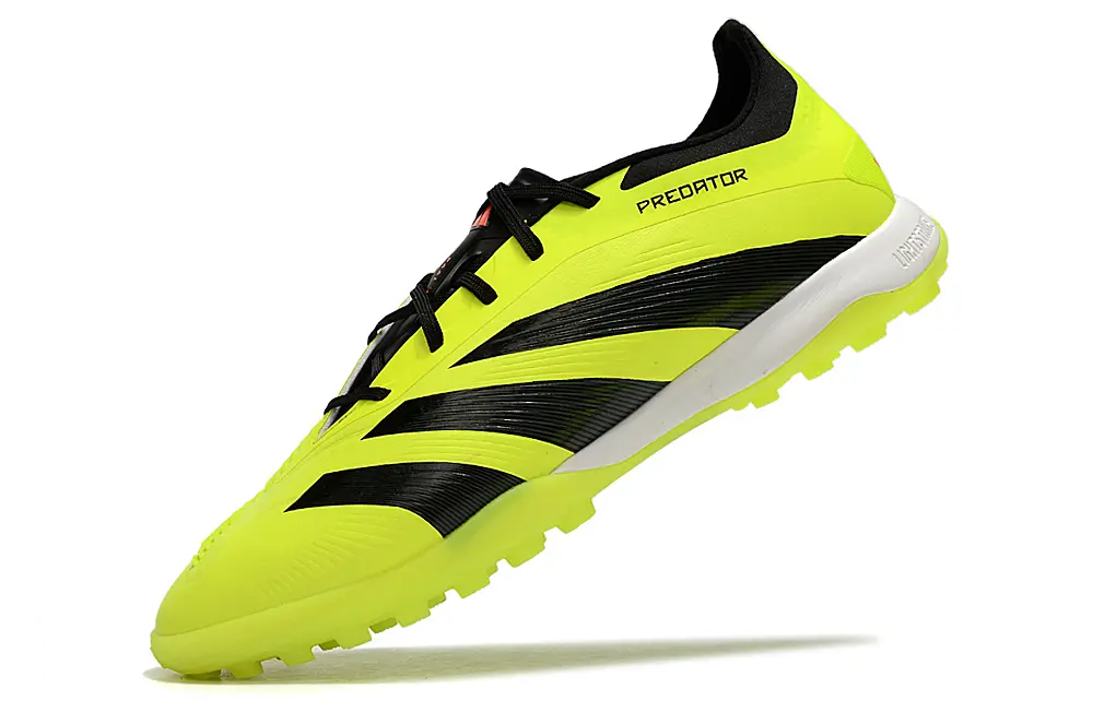 Adidas Predator 24 Elite TF - Yellow/Neon Yellow/Black
