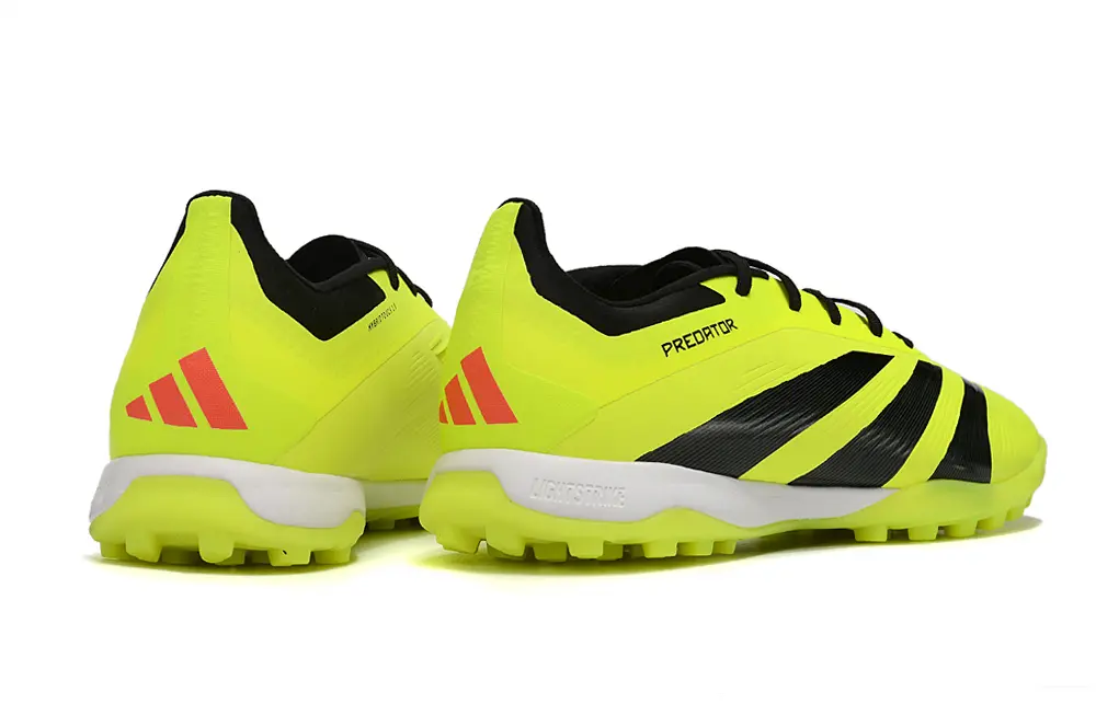Adidas Predator 24 Elite TF - Yellow/Neon Yellow/Black