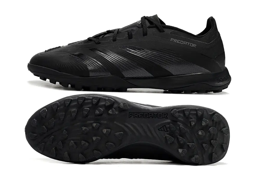 Adidas Predator 24 Elite TF - Black/Jet Black/Onyx Black