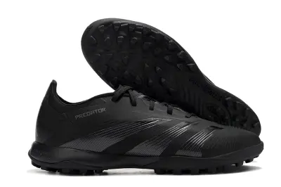 Adidas Predator 24 Elite TF - Black/Jet Black/Onyx Black