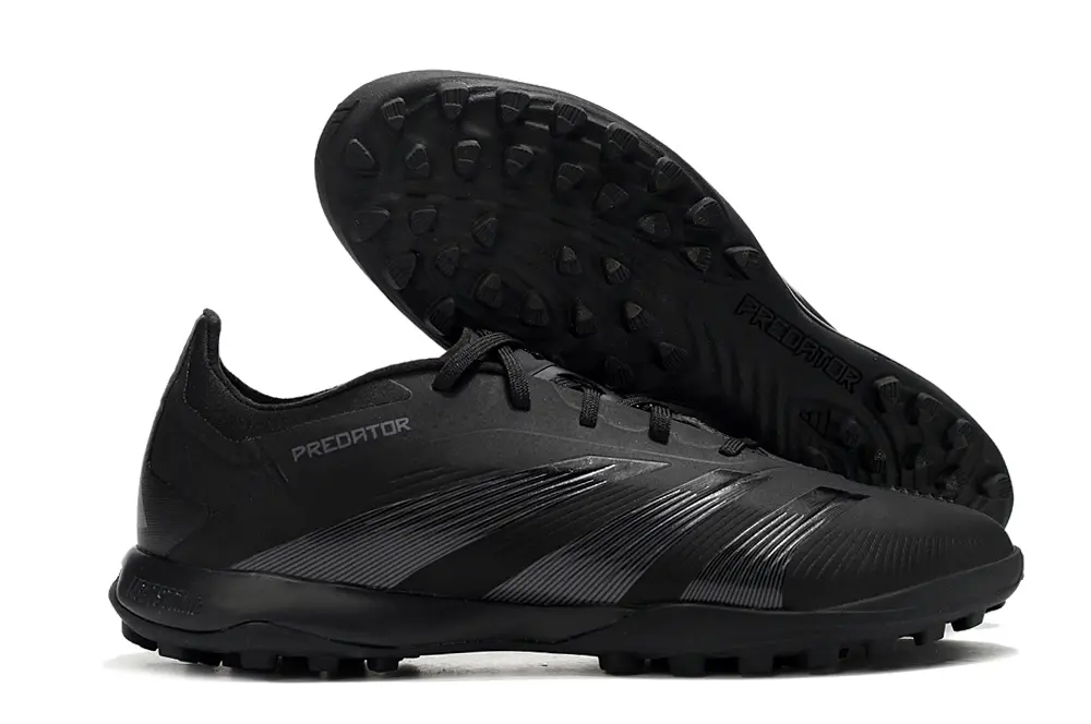 Adidas Predator 24 Elite TF - Black/Jet Black/Onyx Black