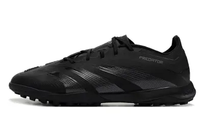 Adidas Predator 24 Elite TF - Black/Jet Black/Onyx Black