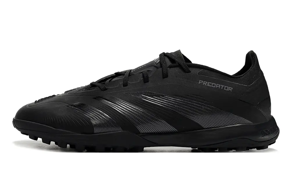 Adidas Predator 24 Elite TF - Black/Jet Black/Onyx Black