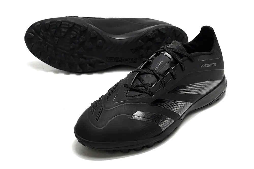 Adidas Predator 24 Elite TF - Black/Jet Black/Onyx Black