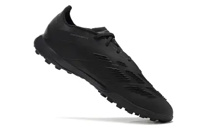 Adidas Predator 24 Elite TF - Black/Jet Black/Onyx Black
