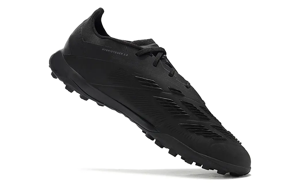 Adidas Predator 24 Elite TF - Black/Jet Black/Onyx Black