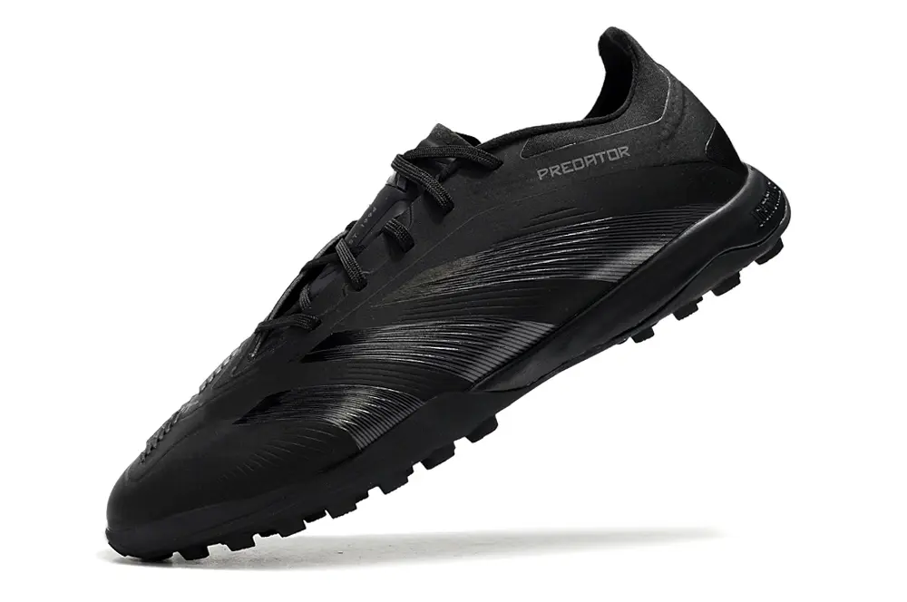 Adidas Predator 24 Elite TF - Black/Jet Black/Onyx Black