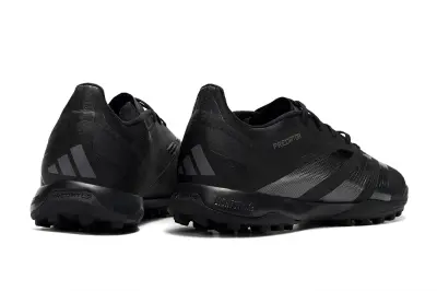 Adidas Predator 24 Elite TF - Black/Jet Black/Onyx Black