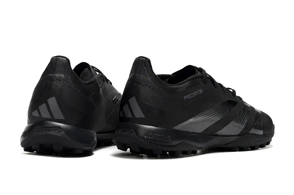 Adidas Predator 24 Elite TF - Black/Jet Black/Onyx Black