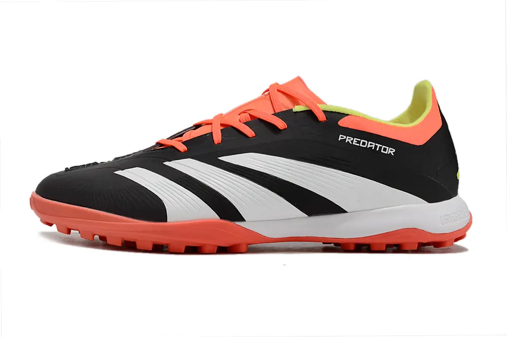 Adidas Predator 24 Elite TF - Black/Flame Orange/Electric Yellow