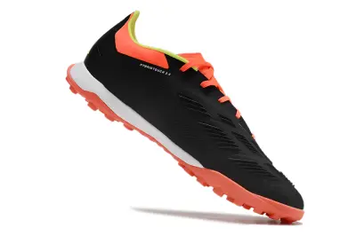 Adidas Predator 24 Elite TF - Black/Flame Orange/Electric Yellow
