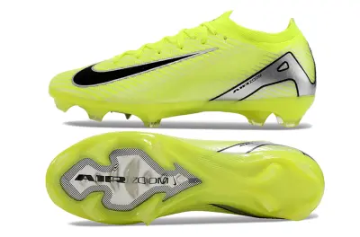 Nike Air Zoom Mercurial Vapor 16 Elite FG - Volt/Neon Yellow/Metallic Silver