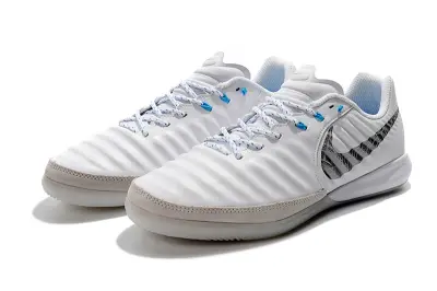 Nike TiempoX Finale IC - White/Sky Blue/Gray