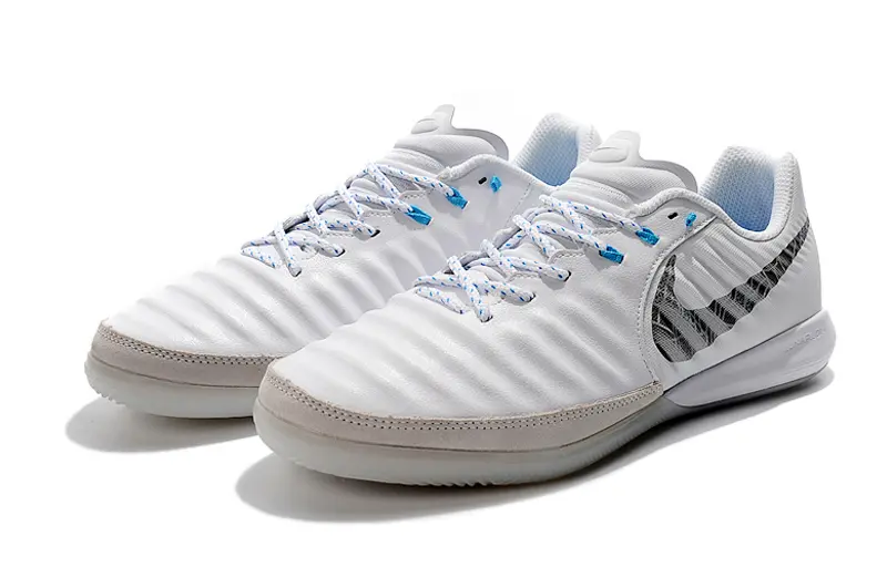 Nike TiempoX Finale IC - White/Sky Blue/Gray