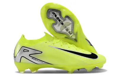 Nike Air Zoom Mercurial Vapor 16 Elite FG - Volt/Neon Yellow/Metallic Silver
