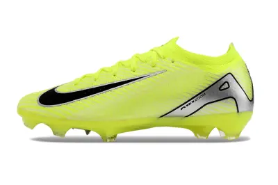 Nike Air Zoom Mercurial Vapor 16 Elite FG - Volt/Neon Yellow/Metallic Silver