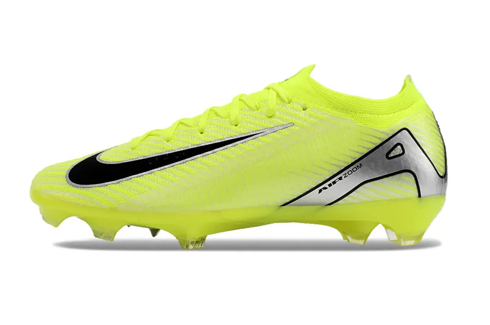 Nike Air Zoom Mercurial Vapor 16 Elite FG - Volt/Neon Yellow/Metallic Silver