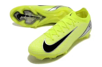 Nike Air Zoom Mercurial Vapor 16 Elite FG - Volt/Neon Yellow/Metallic Silver