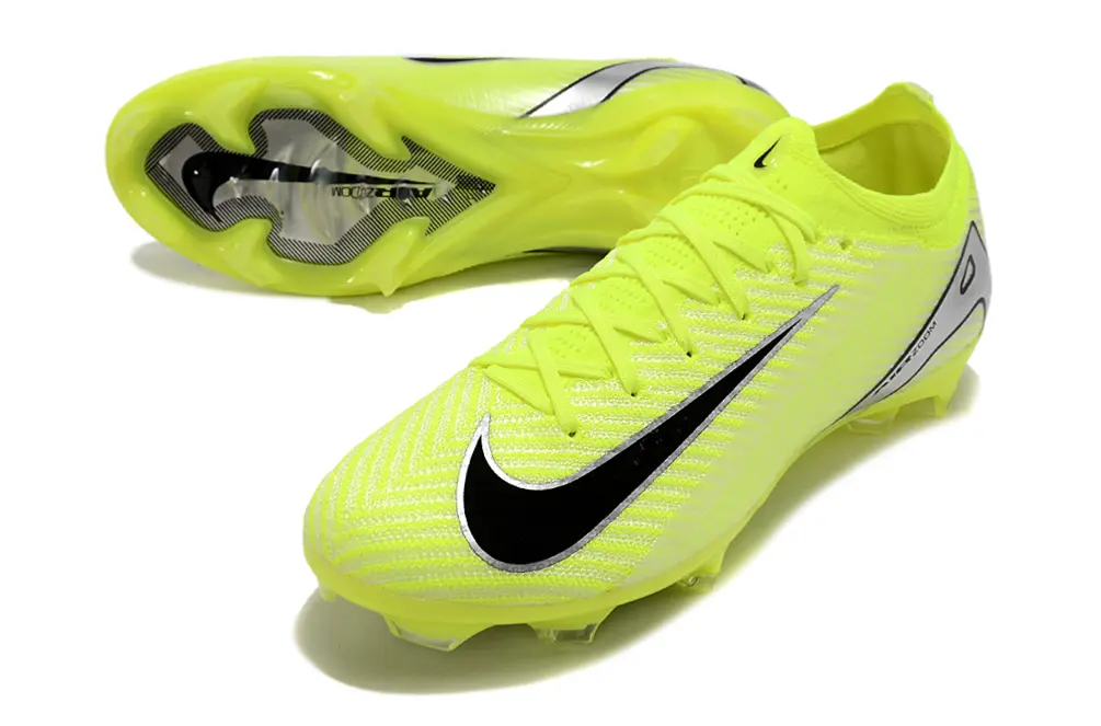 Nike Air Zoom Mercurial Vapor 16 Elite FG - Volt/Neon Yellow/Metallic Silver