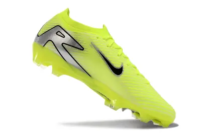 Nike Air Zoom Mercurial Vapor 16 Elite FG - Volt/Neon Yellow/Metallic Silver